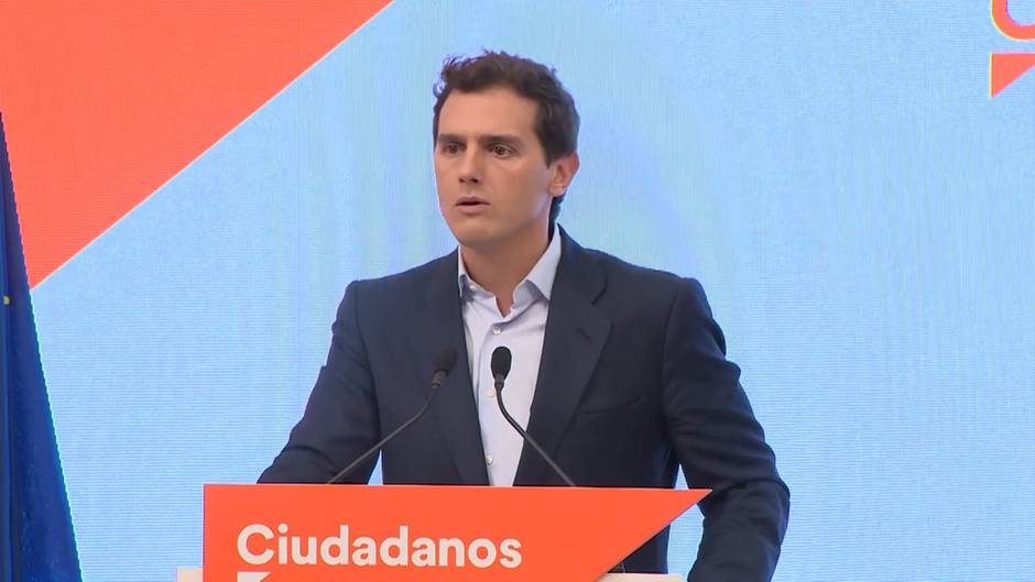 Rivera cita al PP para proponer a Sánchez "una solución de Estado"