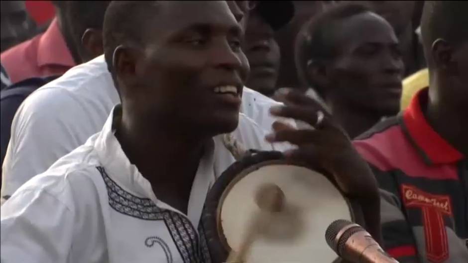 El boxeo tradicional de Nigeria, el Dambe, lucha por convertirse en global