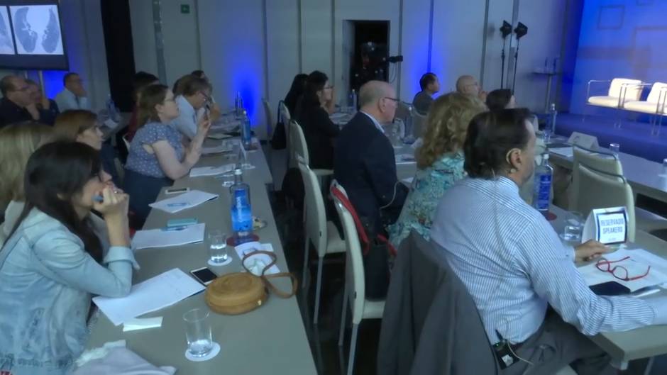 Árbol de los deseos para concienciar sobre la Fibrosis Pulmonar Idiopática