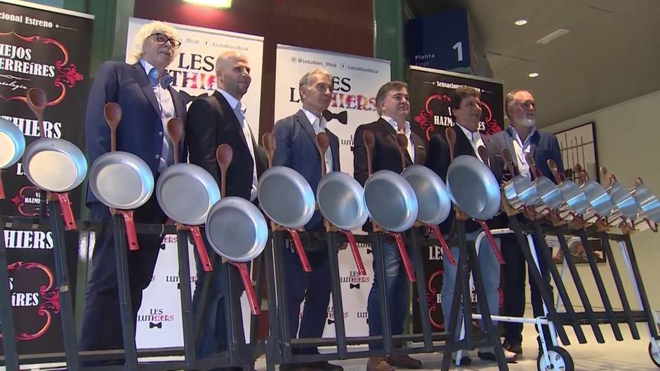 Les Luthiers regresan a España con 'Viejos Hazmerreíres'