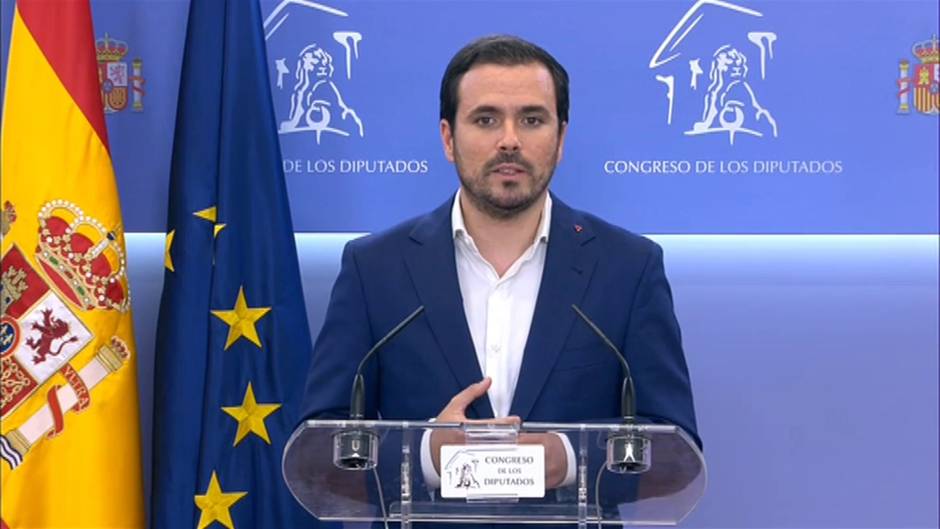 Garzón advierte al PSOE de la "aventura" de repetir elecciones porque "nadie sabe lo que puede pasar dentro de dos meses"