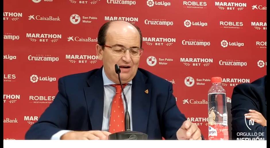 Castro y el coste de un tercer anillo en el Sánchez-Pizjuán