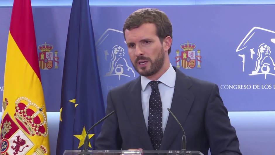 Casado cree que Sánchez nunca quiso formar gobierno