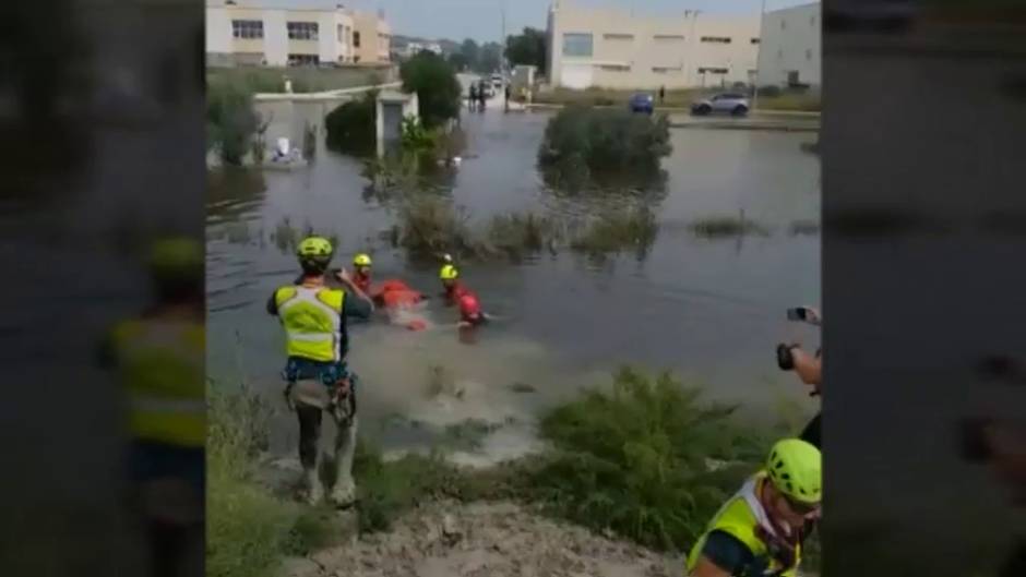 Recuperado el cuerpo de la séptima víctima mortal de la gota fría