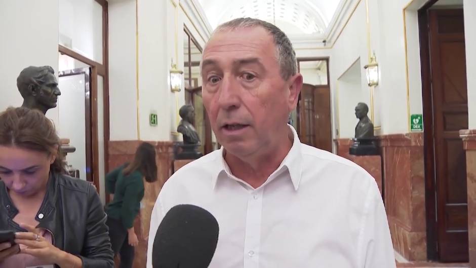 Baldoví califica al Sánchez de "irresponsable"