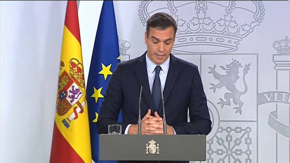 Pedro Sánchez: "Lo he intentado por todos los medios, pero nos lo han hecho imposible"