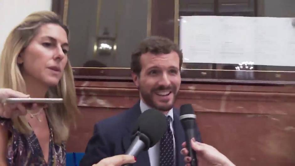 Casado dice que Sánchez "jamás se hace autocrítica"