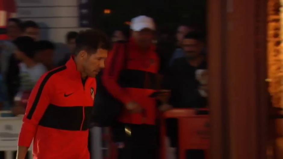 Atlético y Juventus vuelven a verse las caras esta noche en el Metropolitano