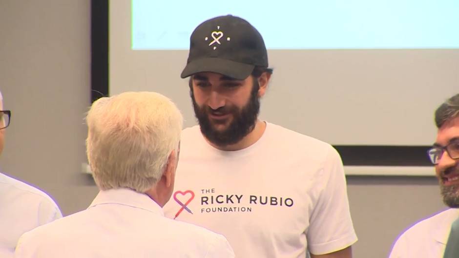 Ricky Rubio: "No me conformo, esto no acaba aquí"