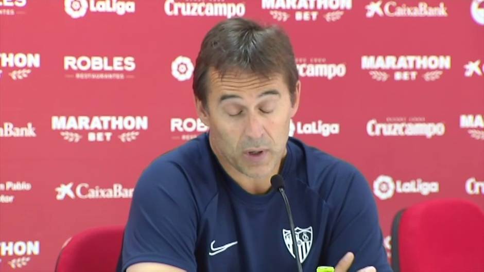 Lopetegui dice que el Madrid obligará a los suyos a dar "su mejor versión"