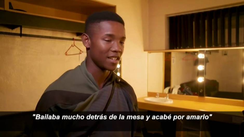 Musa Motha, el bailarín sudafricano que rompe los estereotipos