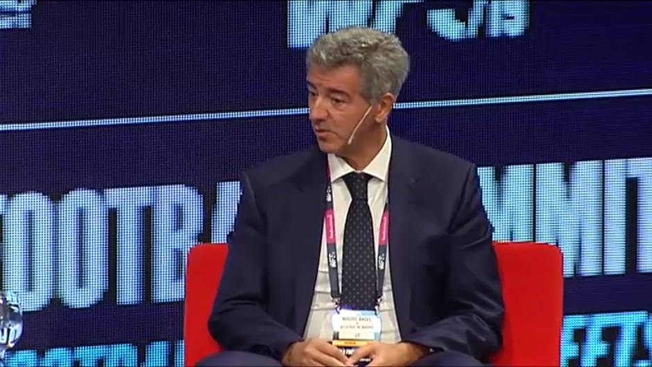 Gil Marín: "Las dos finales de Champions pusieron al Atlético en el mapa"