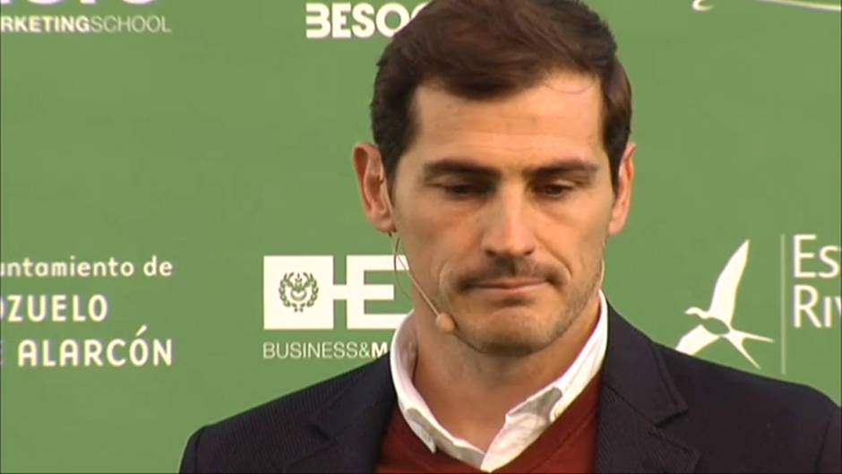 Casillas se da hasta marzo para saber si se retira del fútbol profesional