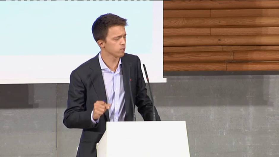 Errejón anuncia su candidatura para el 10-N: "Cada escaño que saquemos será para el acuerdo"