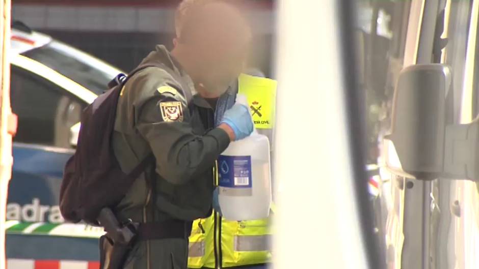 Los 7 CDR detenidos, en la prisión madrileña de Soto del Real