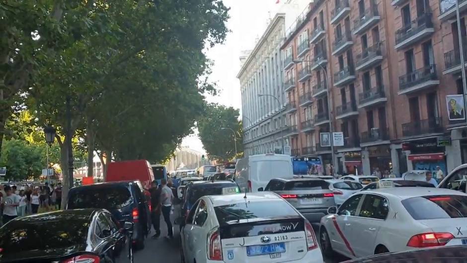 Manifestación por el clima en Madrid