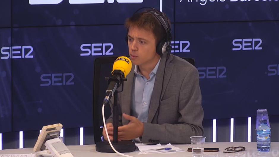 Iñigo Errejón: "Lo que nos diferencia del PSOE y Unidas Podemos es una cultura política"