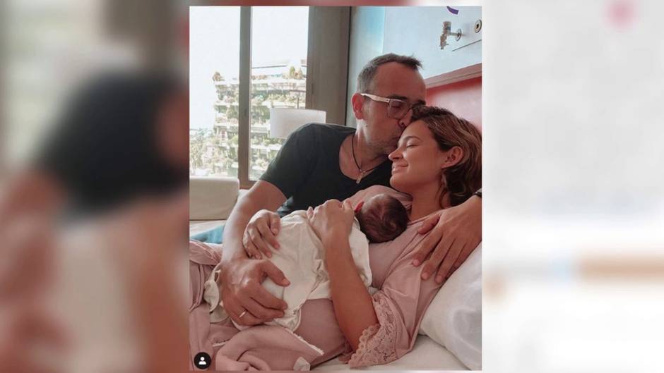 Laura Escanes publica la primera foto de su hija Roma