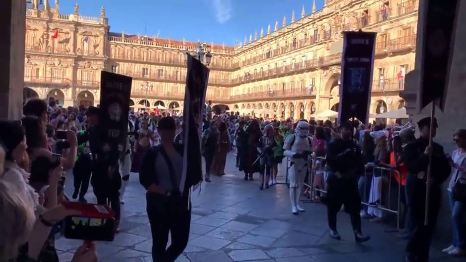 El Training Day llena Salamanca de ciencia ficción