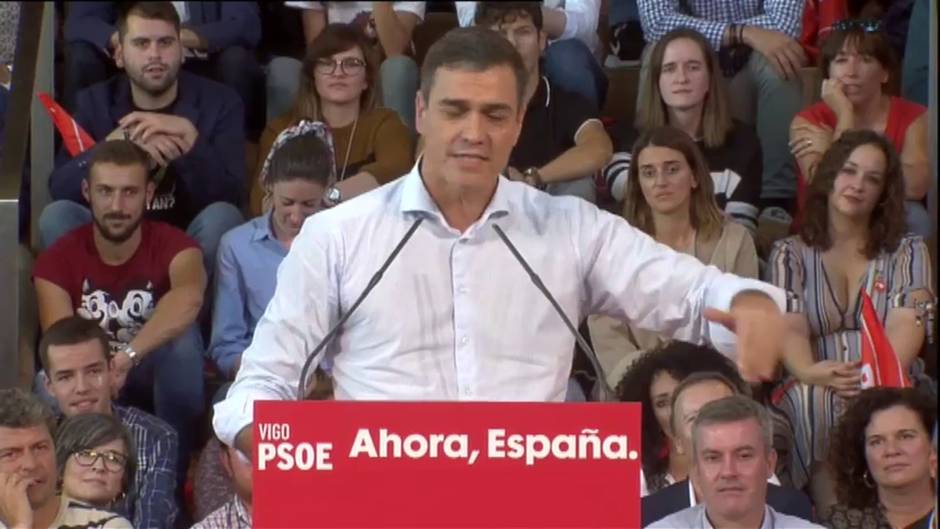 Sánchez: "El señor Rivera nos ha levantado el castigo, pero sólo si nos portamos bien"