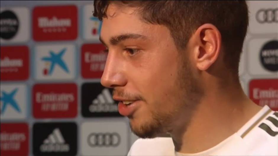 Fede Valverde: "Tengo mucho más para dar, esto es solo el principio"