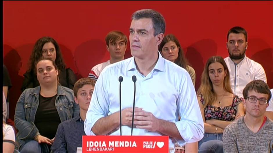 Sánchez sobre el cambio de estrategia de Rivera: "El pánico hace milagros"