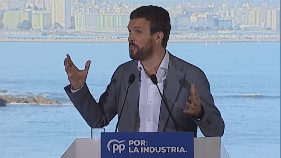 Casado asegura que estas elecciones "van de desbloqueo"