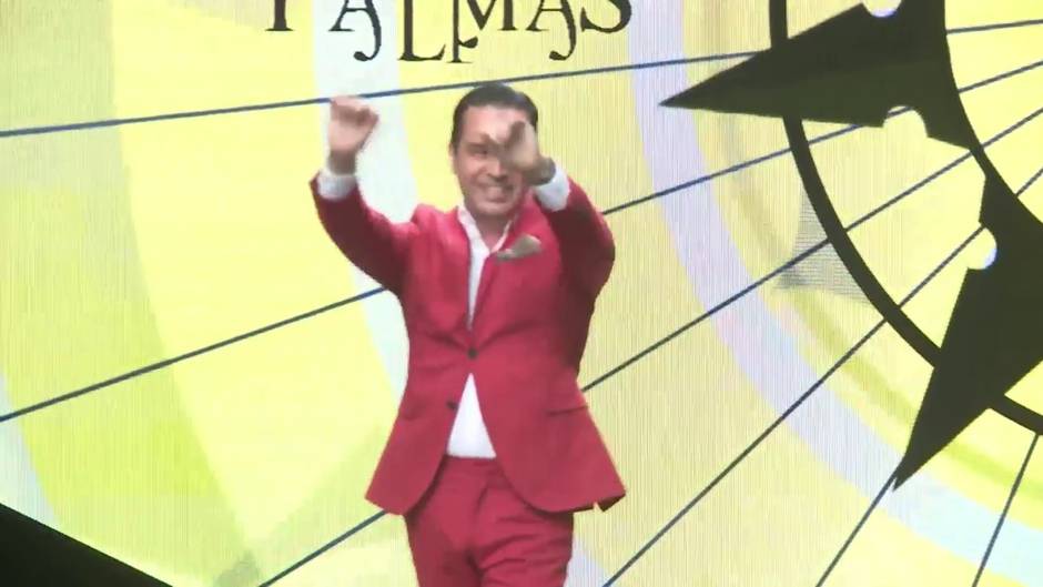 Lucía Rivera brilla en la pasarela de Gran Canaria