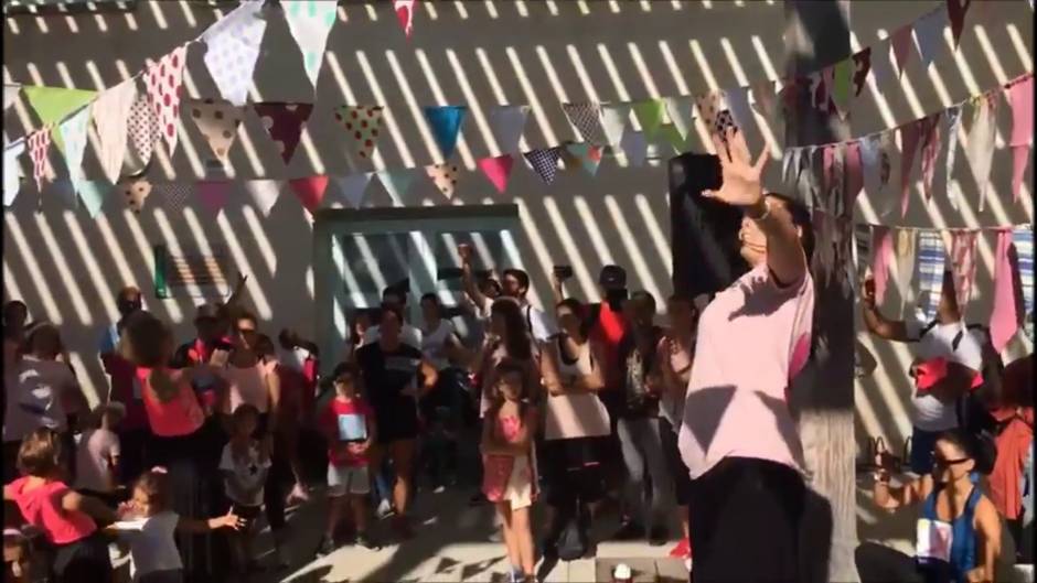 Marcha Rosa en Los Toruños, El Puerto