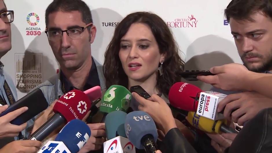 Ayuso aplaude la lista del PP-M por su "renovación y experiencia"