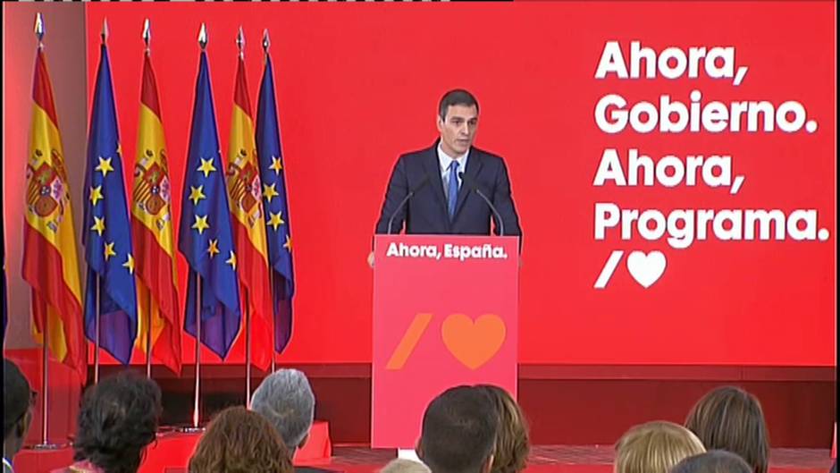 Pedro Sánchez anuncia una subida actualización de las pensiones conforme al IPC real