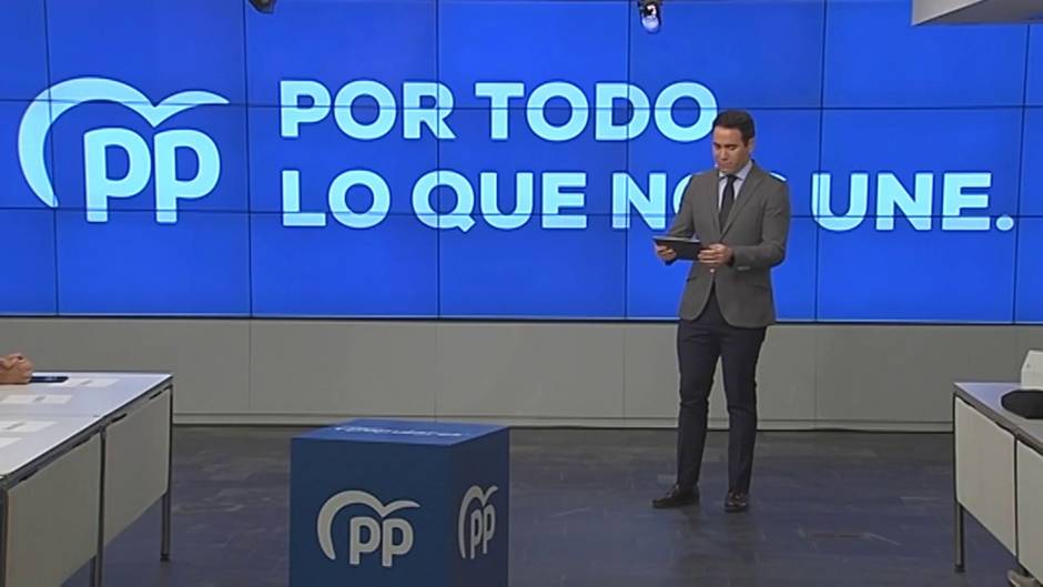 PP presenta su lema de campaña 'Por todo lo que nos une'