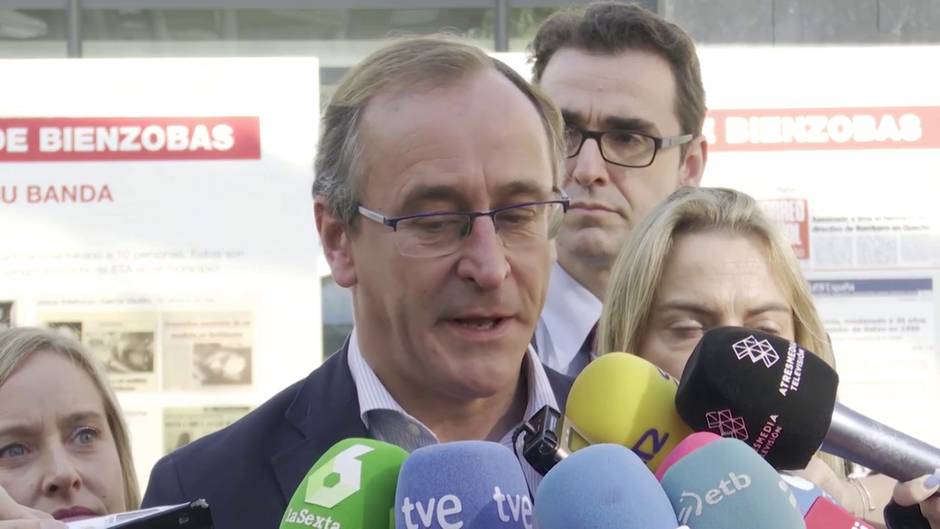 PP denuncia una exposición del preso de ETA Jon Bienzobas