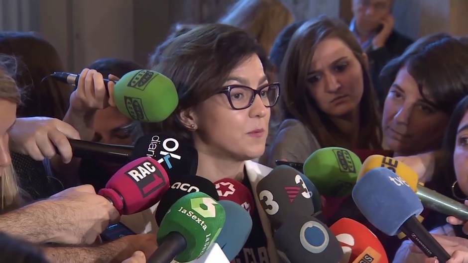 Granados: "La moción es un acto de campaña de Cs"