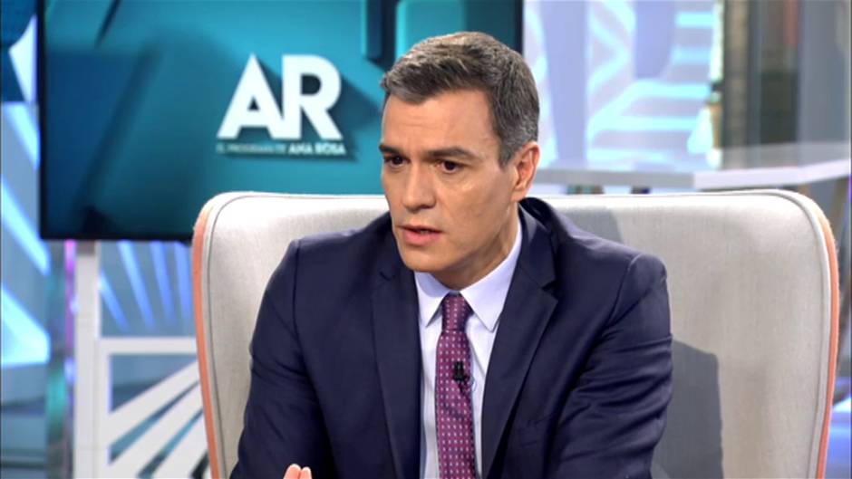 Pedro Sánchez asegura que mantendrá su equipo si gobierna