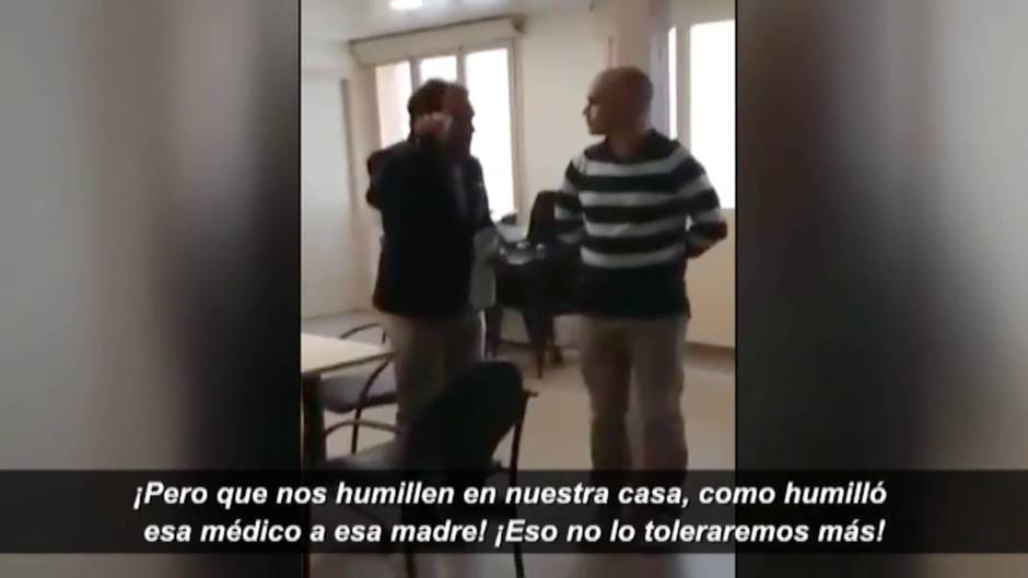 Independentistas acosan a un médico porque en su centro se habló en castellano a una paciente