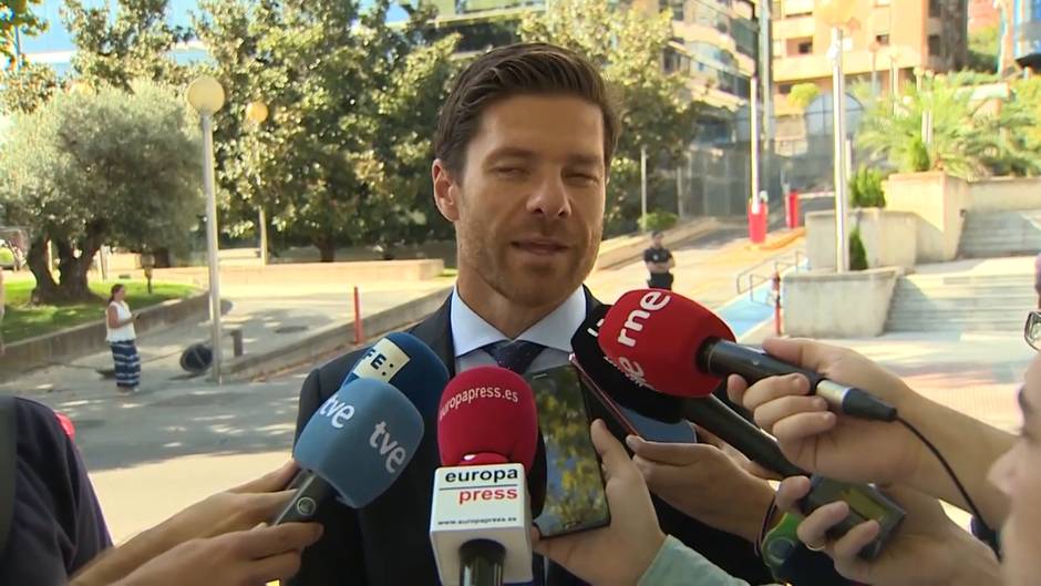 Xabi Alonso defiende su inocencia en la Audiencia Provincial