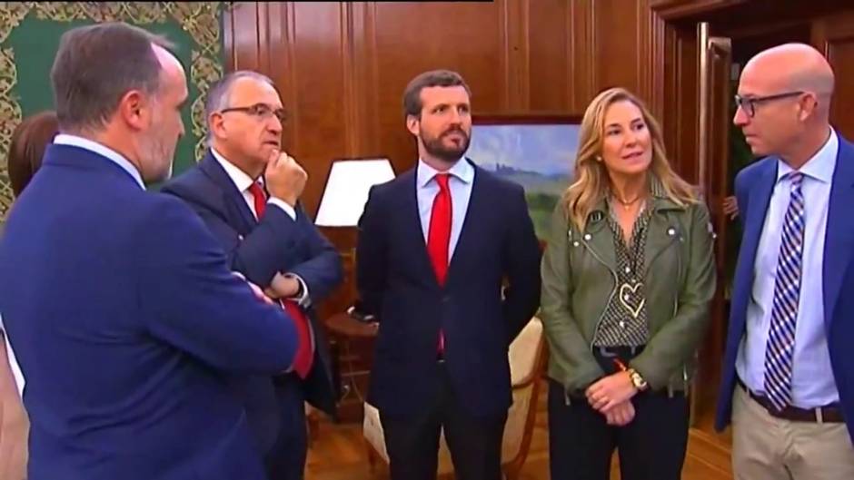 Casado señala a Navarra como clave para acuerdos tras el 10N