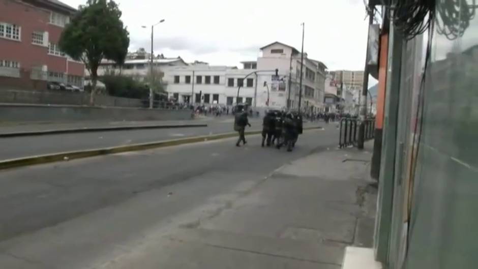 Las protestas en Quito continúan sacudiendo el gobierno de Lenín Moreno