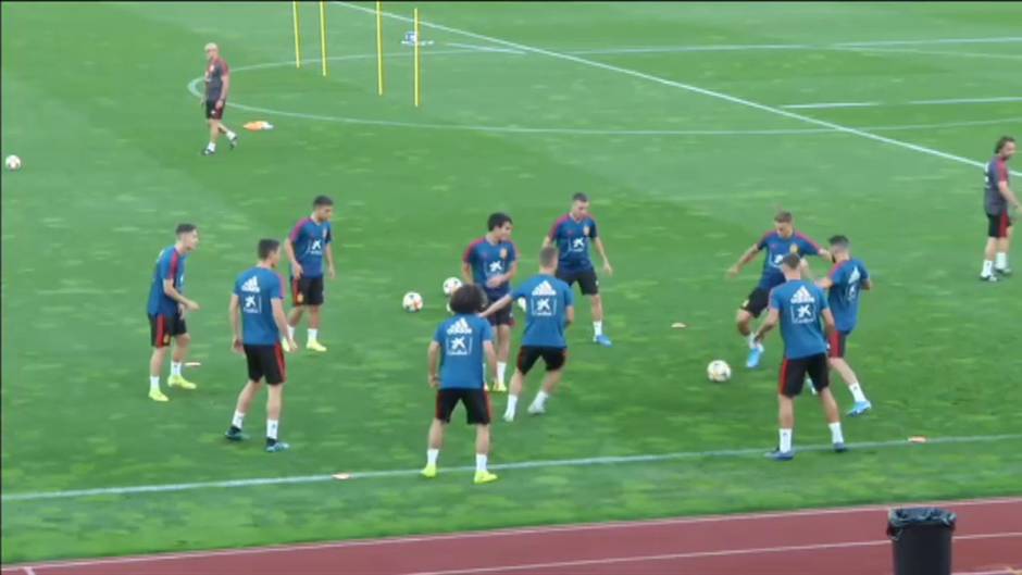 Ansu Fati sustituirá a Carles Pérez en la selección Sub-21