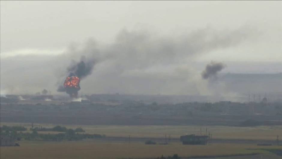 Continúa la ofensiva turca sobre Siria