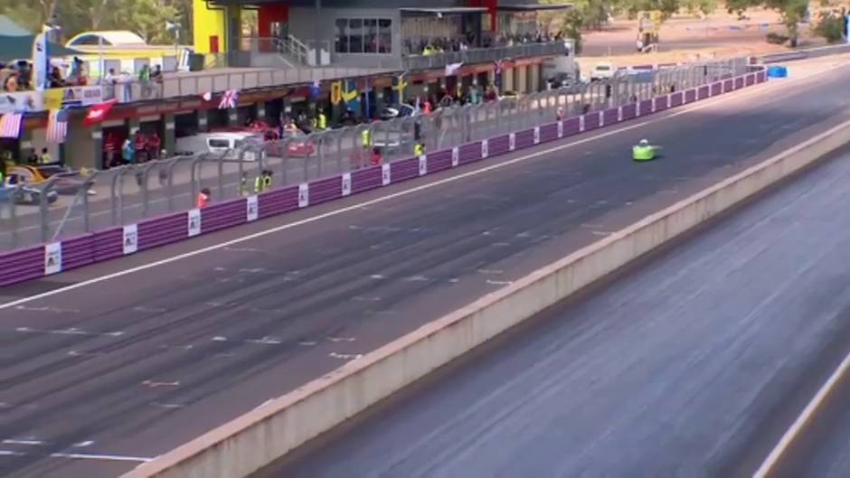 Llega la 15ª edición del World Solar Challenge, la carrera de coches solares por el desierto australiano