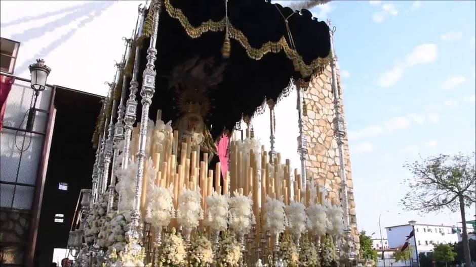 Torreblanca. Salida extraordinaria de la Virgen de los Dolores