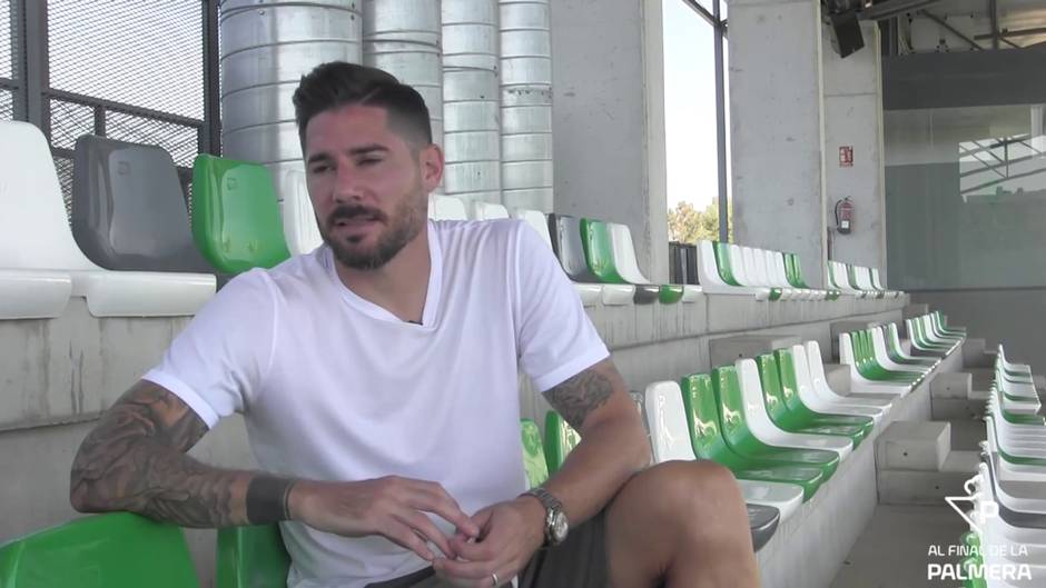 Javi García, jugador del Real Betis, habla sobre la situación del equipo y expresa confianza en Rubi