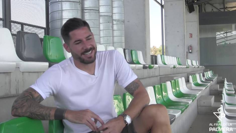 Javi García, jugador del Betis, habla sobre Joaquín y su motivación cada día