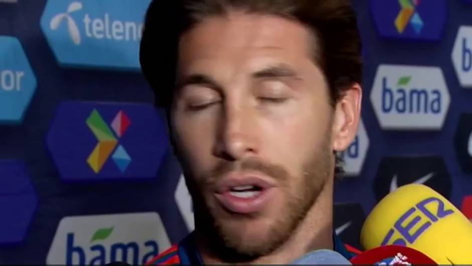 Ramos: "Para un jugador es maravilloso vivir la experiencia de unas Olimpiadas"