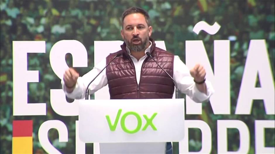 Abascal: "Sea cual sea la condena contra los golpistas es gracias a los adelantados de VOX"