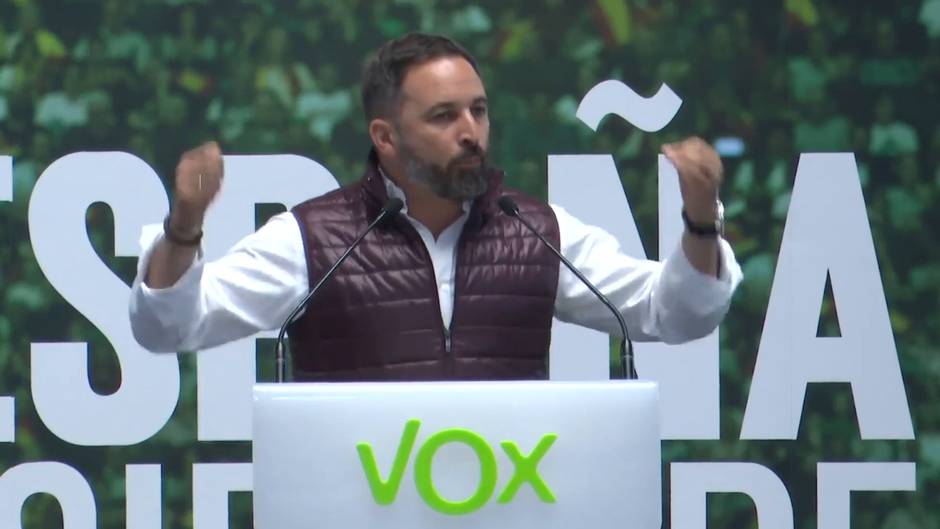 Santiago Abascal pide la detención de Quim Torra