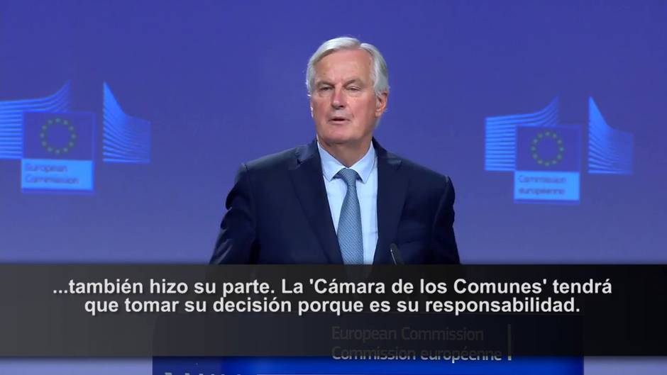 Bruselas y Londres logran un acuerdo para un Brexit ordenado