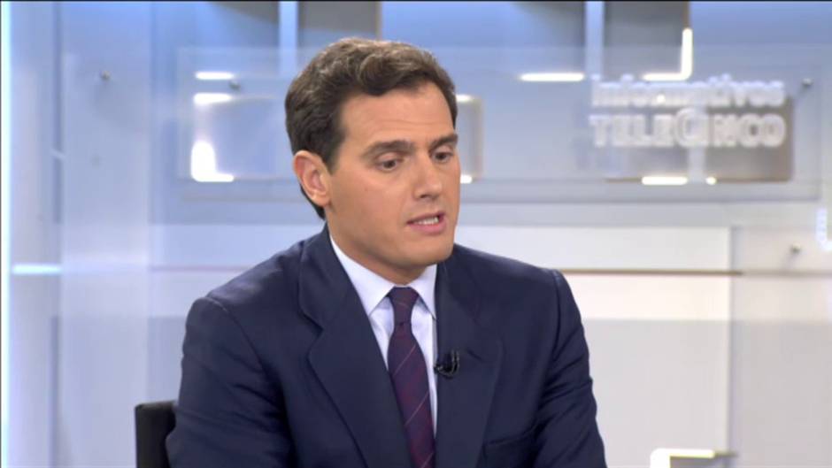 Rivera: "Apoyo al Gobierno de España pero veo una emergencia nacional y creo que se puede hacer más"